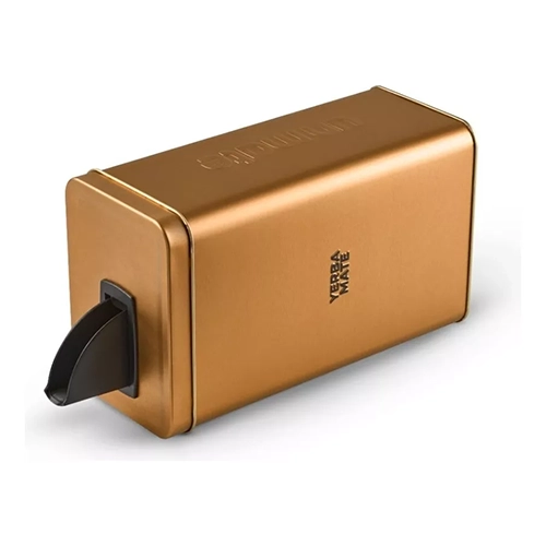 Una Yerbera Un Mate Xl - Cobre (500g)