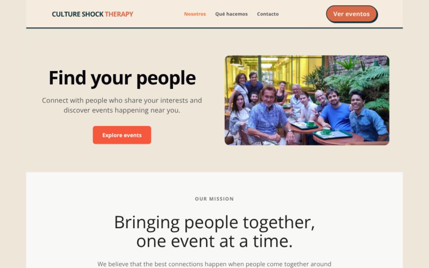 event webpage thumbnails