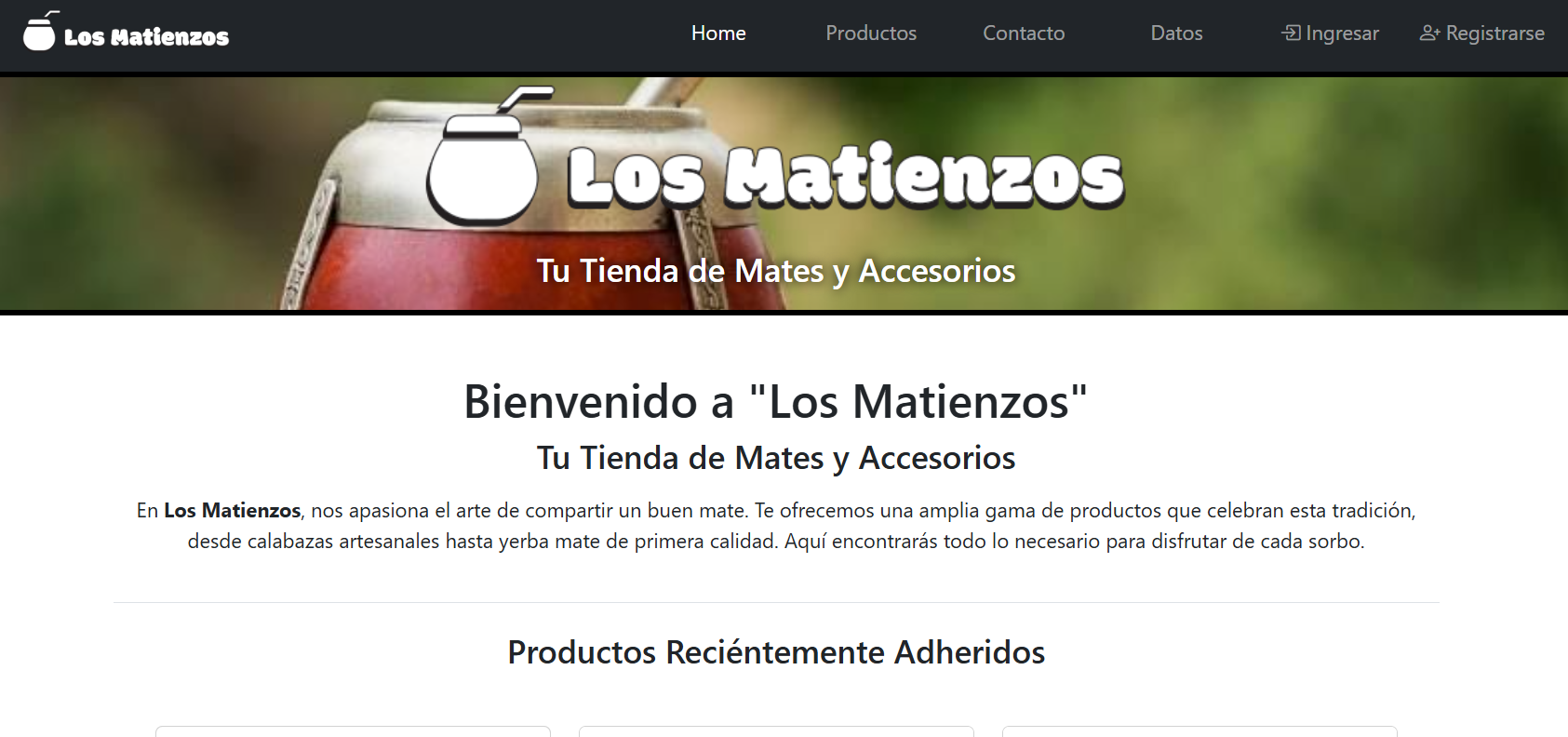 Matienzos Web Page thumbnail