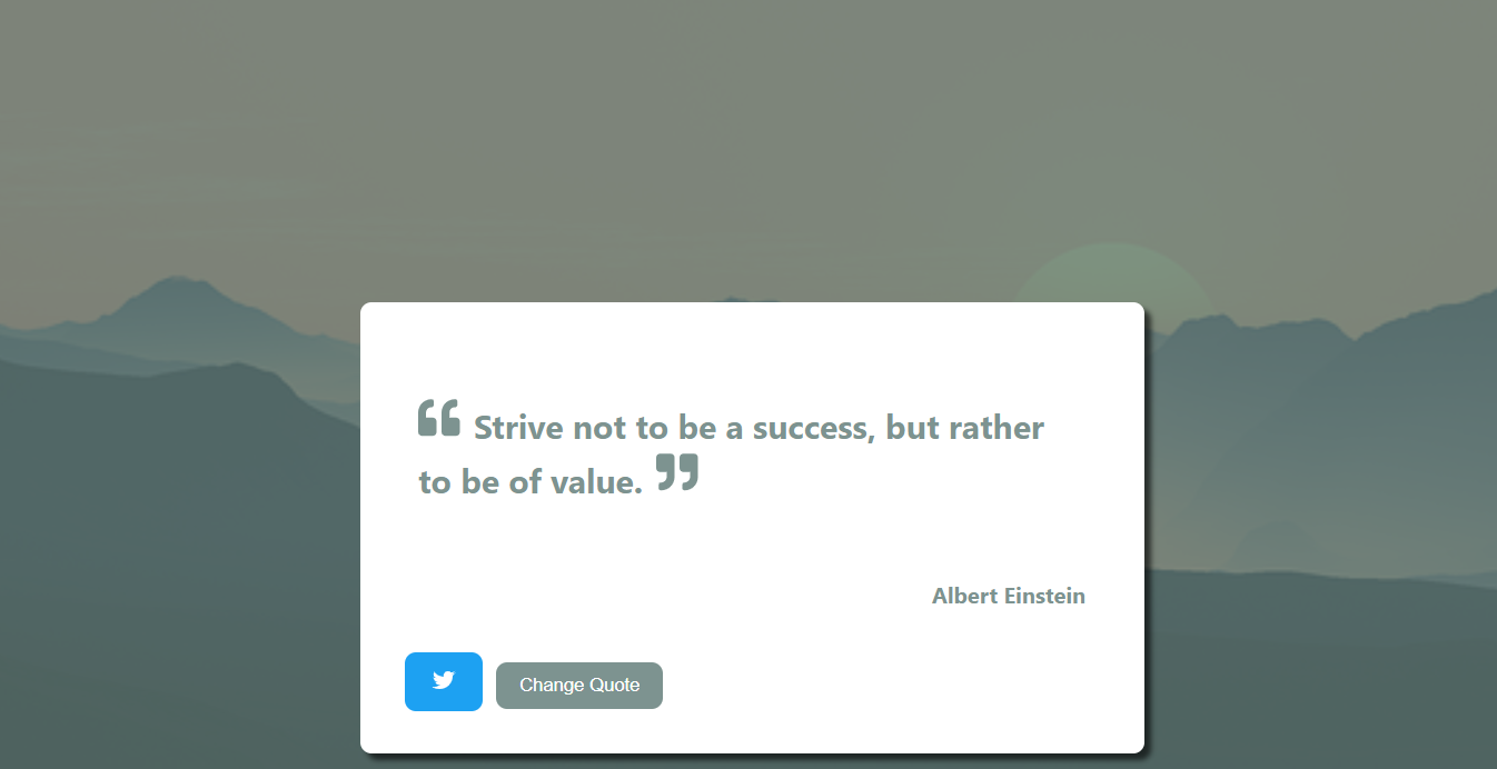 Quote Machine Thumbnail