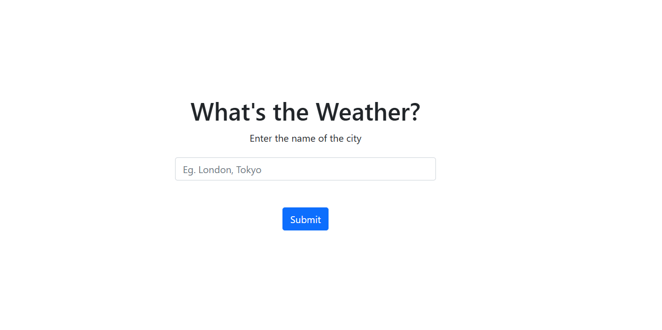 Weather App thumbnail