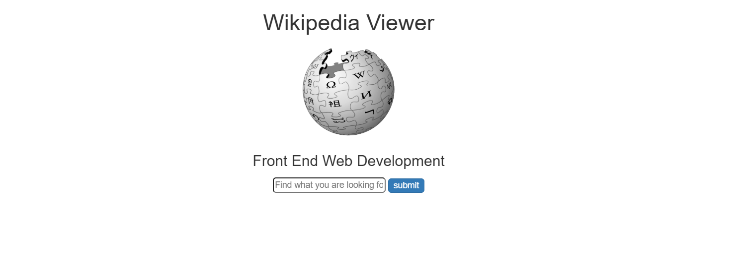 Wikipedia Viewer thumbnail