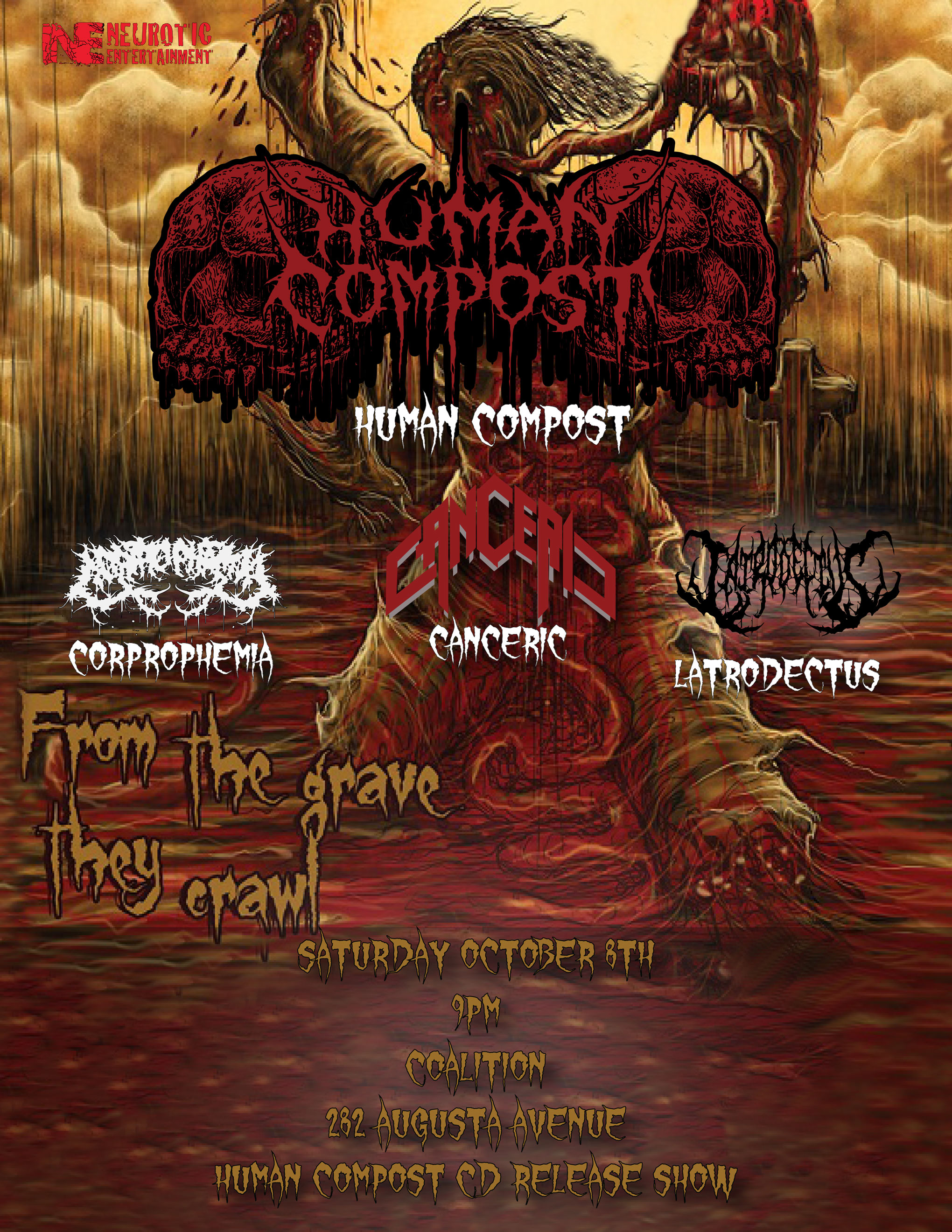Neurotic Event Poster 2 Thumbnail
