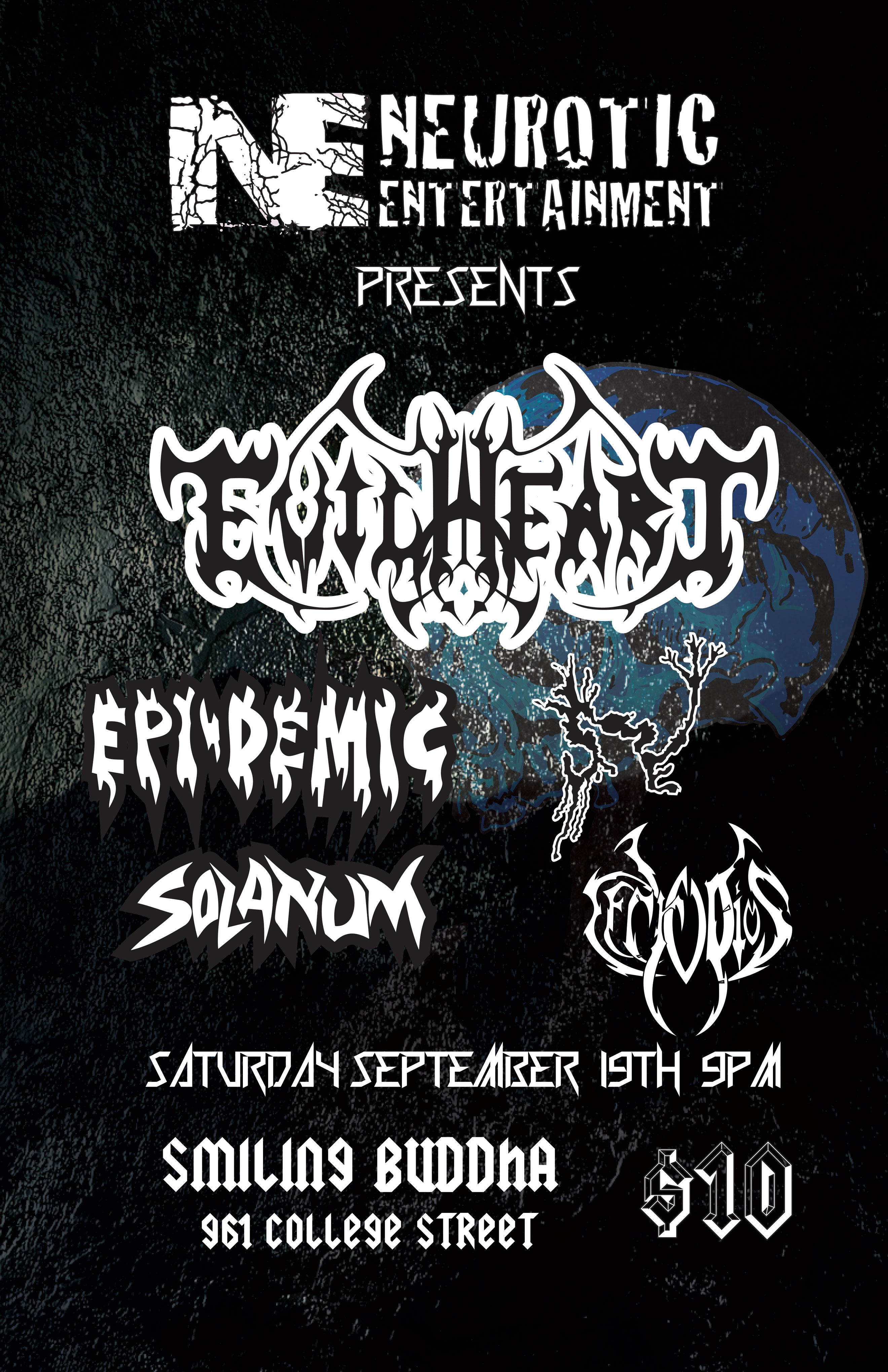 Neurotic Event Poster 3 Thumbnail