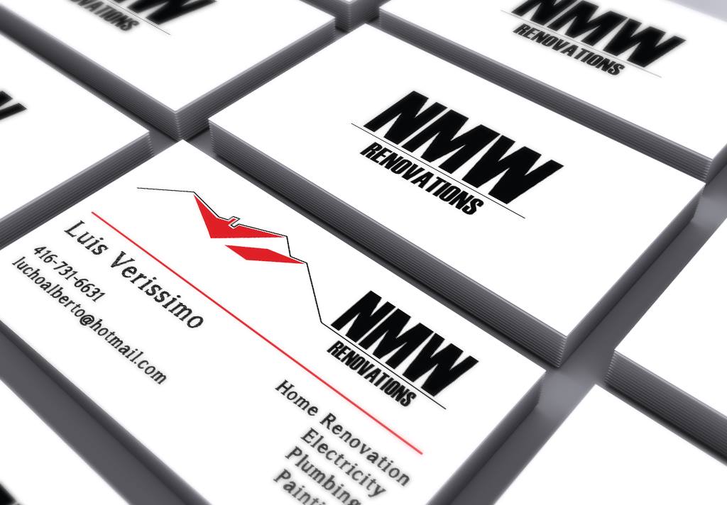 NWM Business Cards Thumbnail