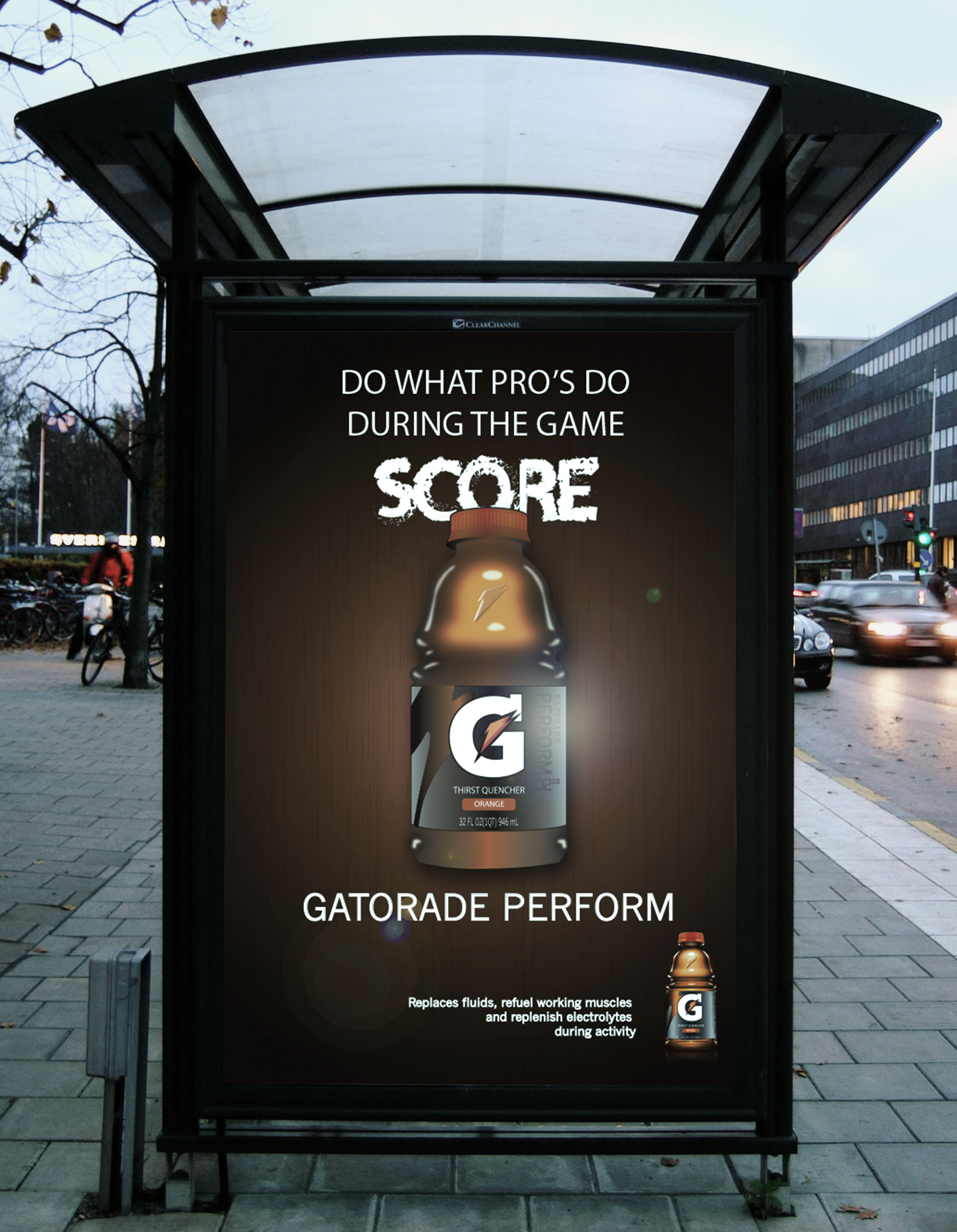 Gatorade Illustration 2 Thumbnail