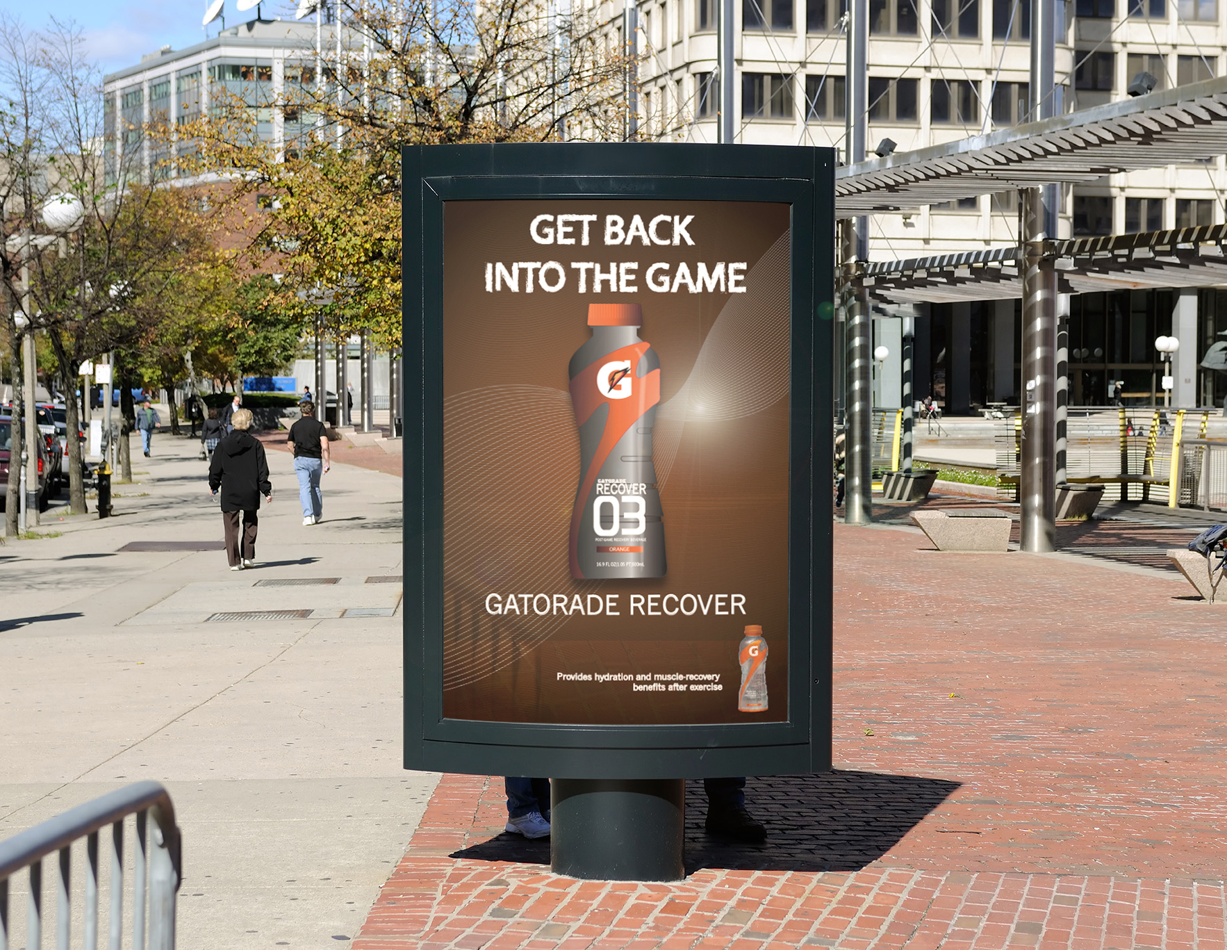 Gatorade Illustration Thumbnail
