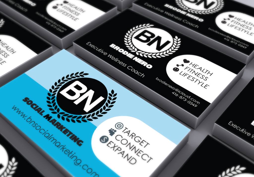 BN Business Cards Thumbnail