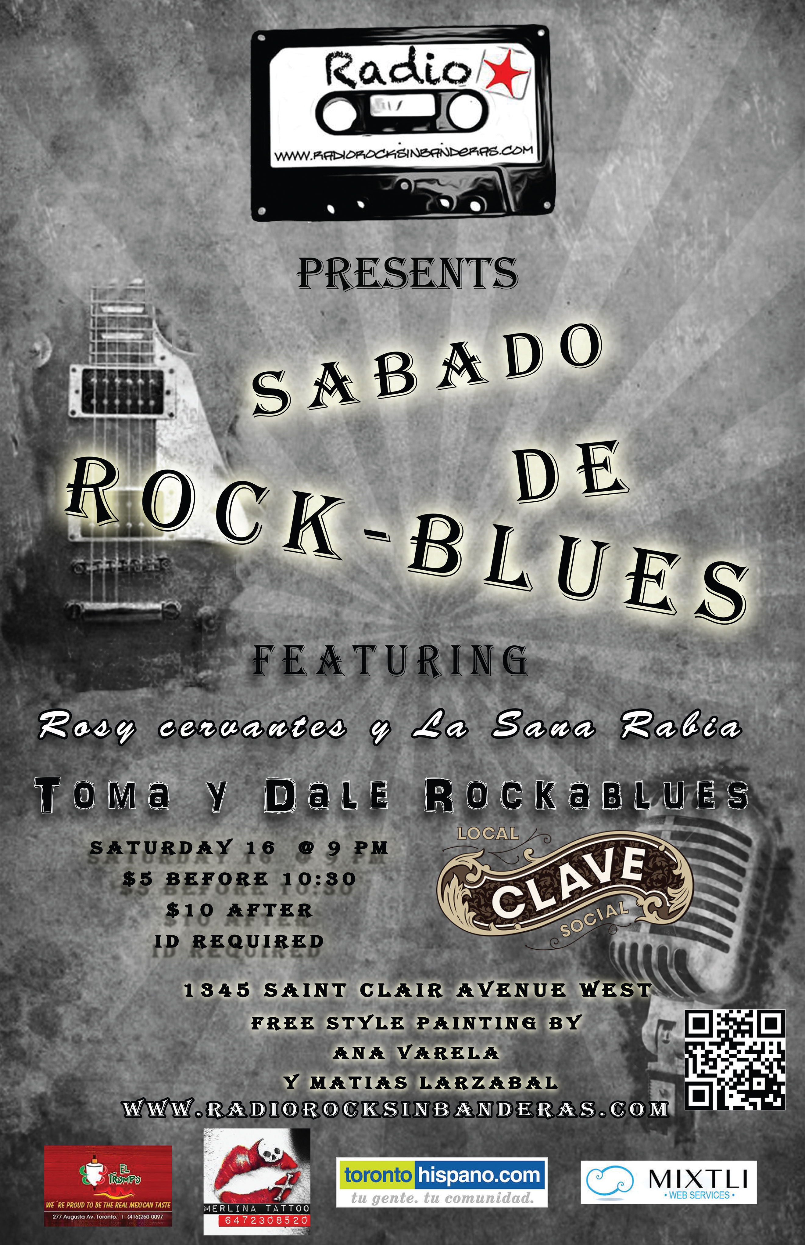 Rock Sin Banderas Event Poster Thumbnail
