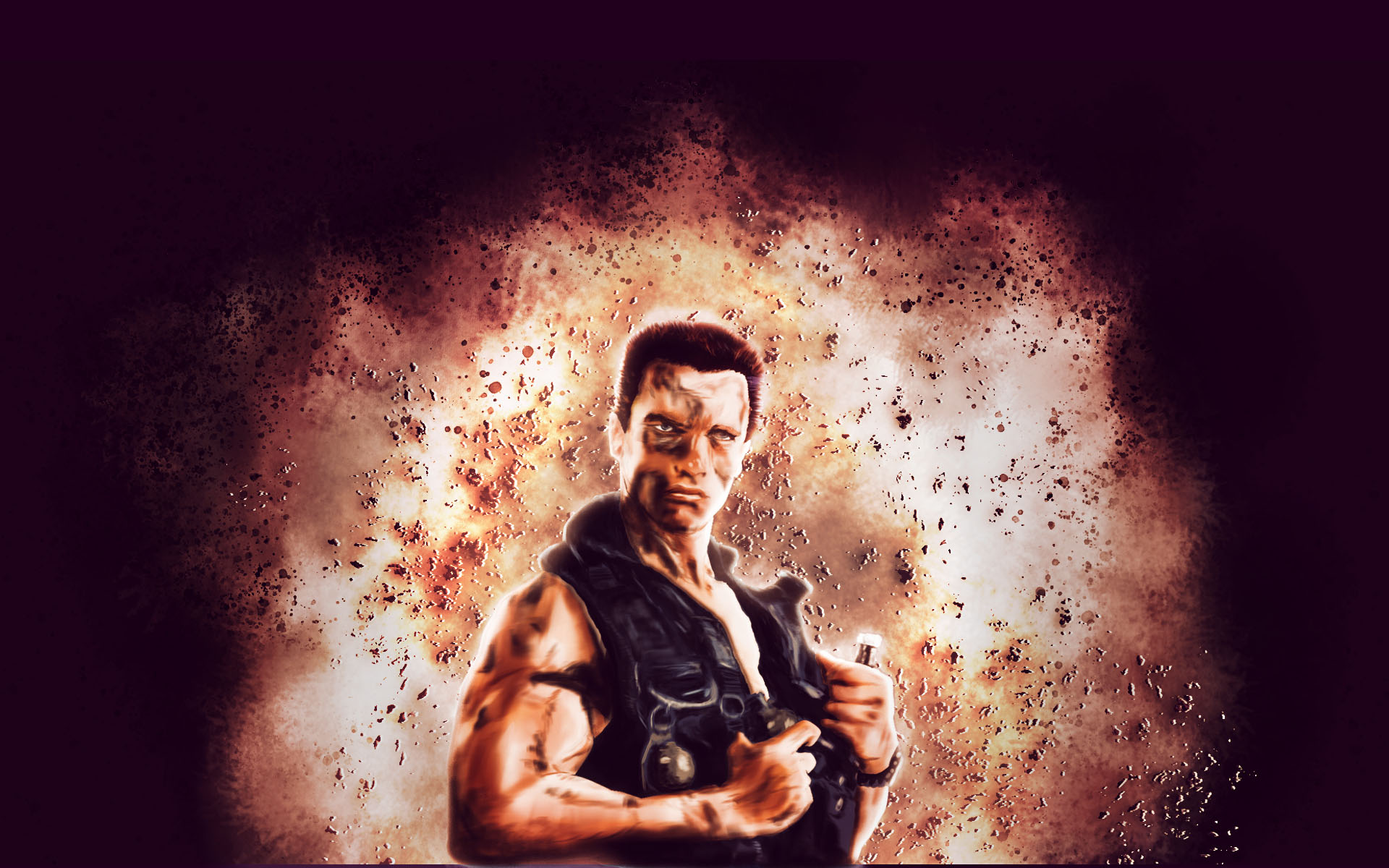 Commando Illustration Thumbnail