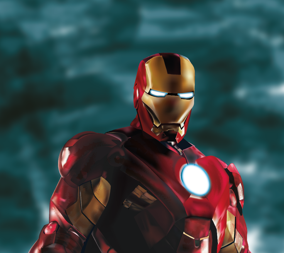 Iron Man Illustration Thumbnail