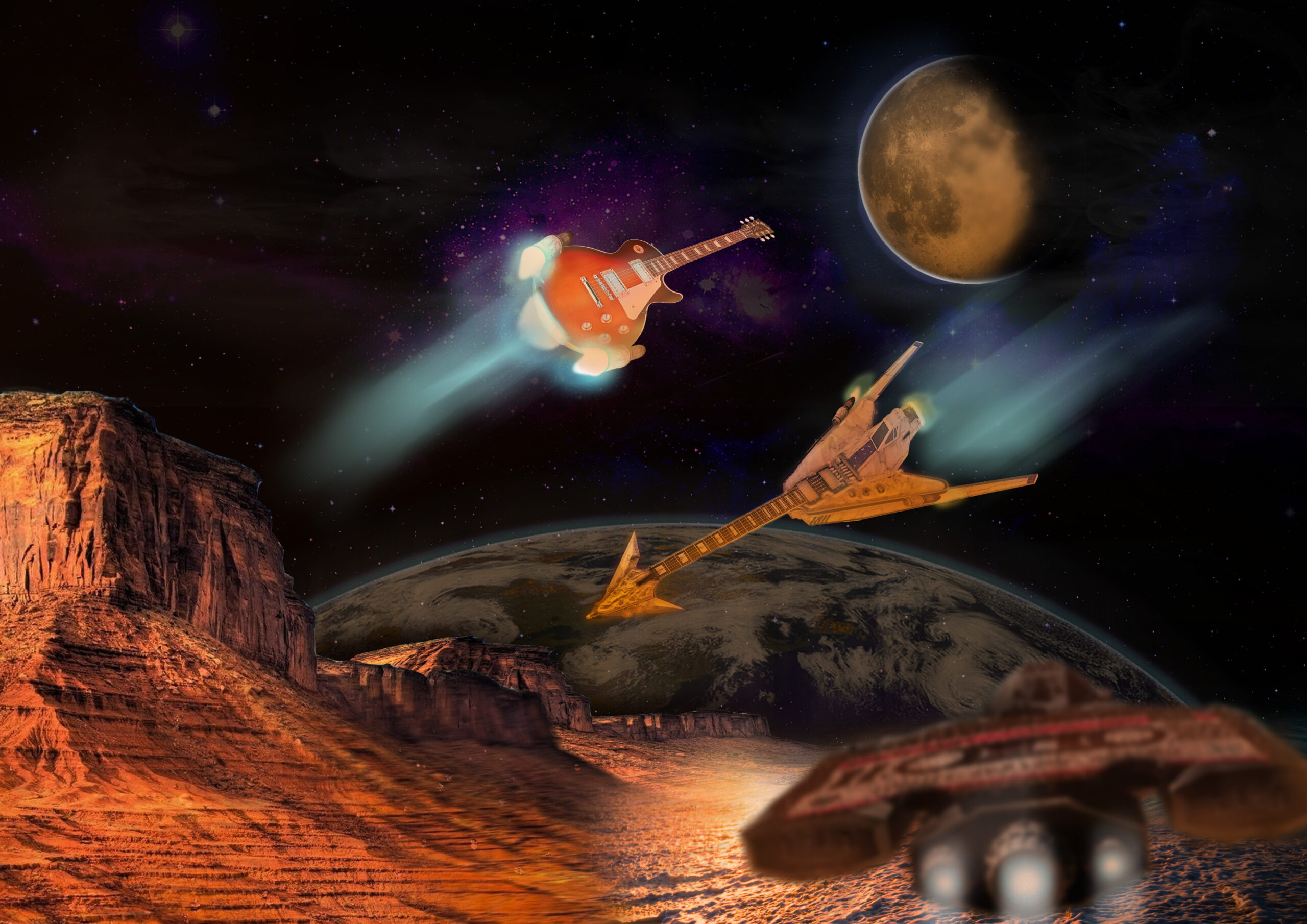 Photoshop Collage 4 Thumbnail