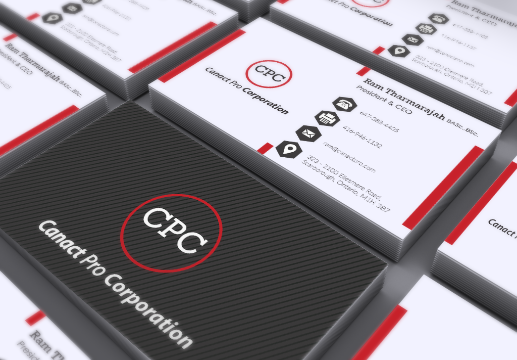 CPC Business Cards Thumbnail