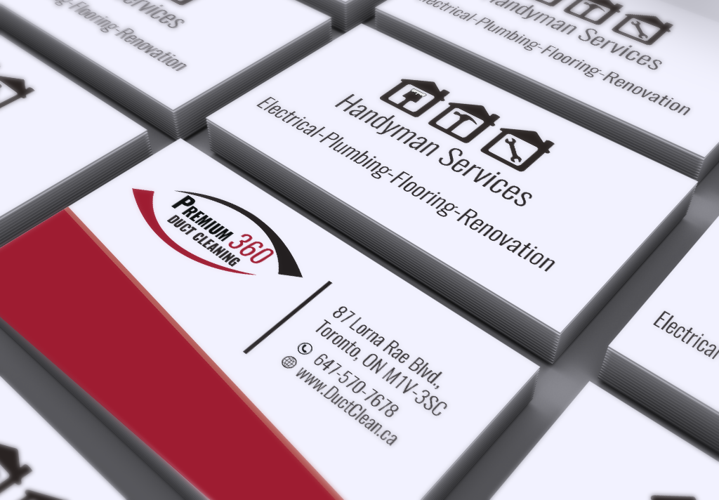 Premium 360 Business Cards Thumbnail