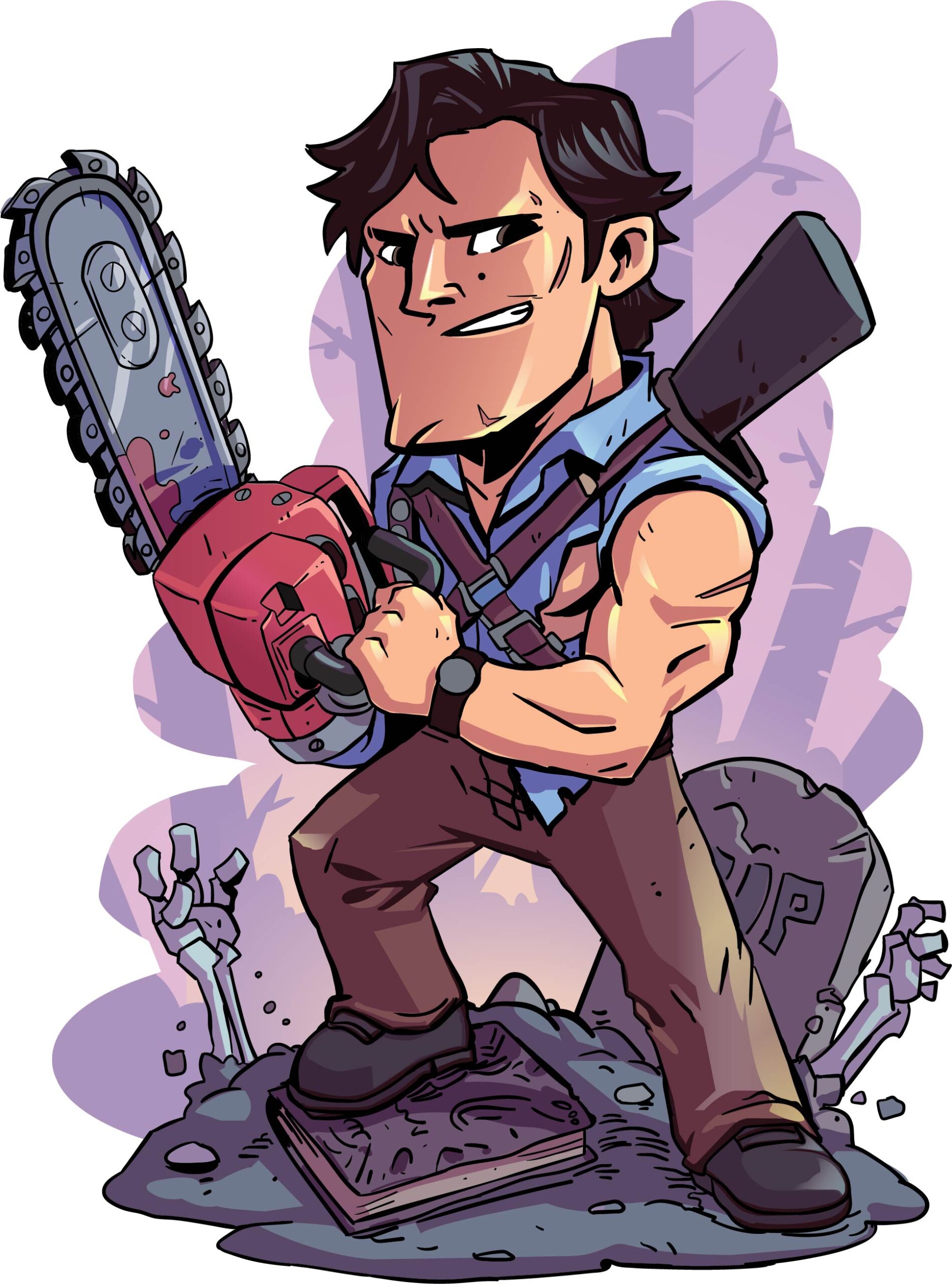 Ash Illustration Thumbnail