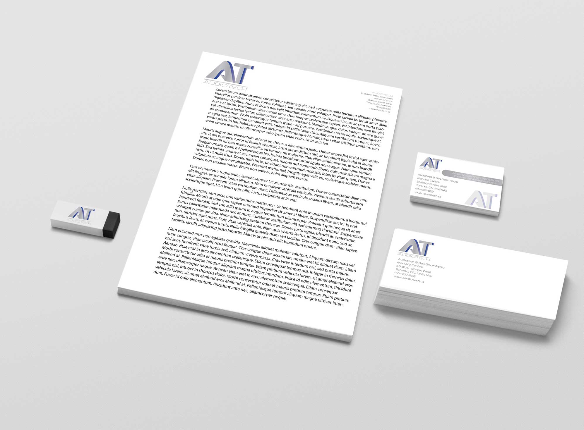 Audiotech Branding Thumbnail